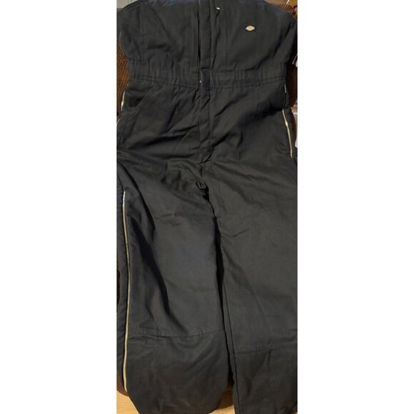 Dickies Premium 100% Cotton Duck Canvas Quilt Insulated Bib Overall Men's XL-T - Picture 1 of 7